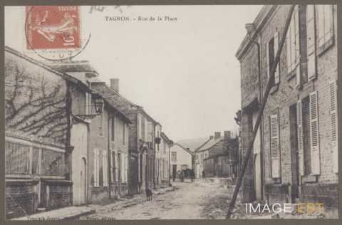 Rue de la Place (Tagnon)